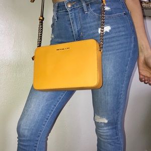 Michael Kors ❤️ Large Jet Set Crossbody Ma…